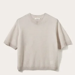 Laura T-Shirt - Chalk