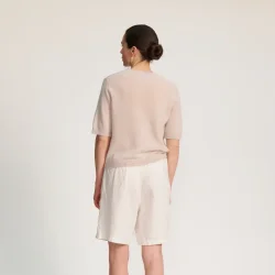 Laura T-Shirt - Chalk