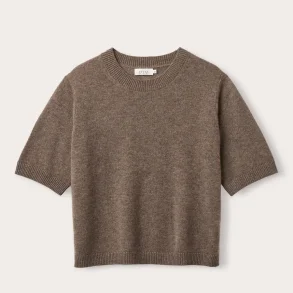 Laura T-Shirt - Brownstone