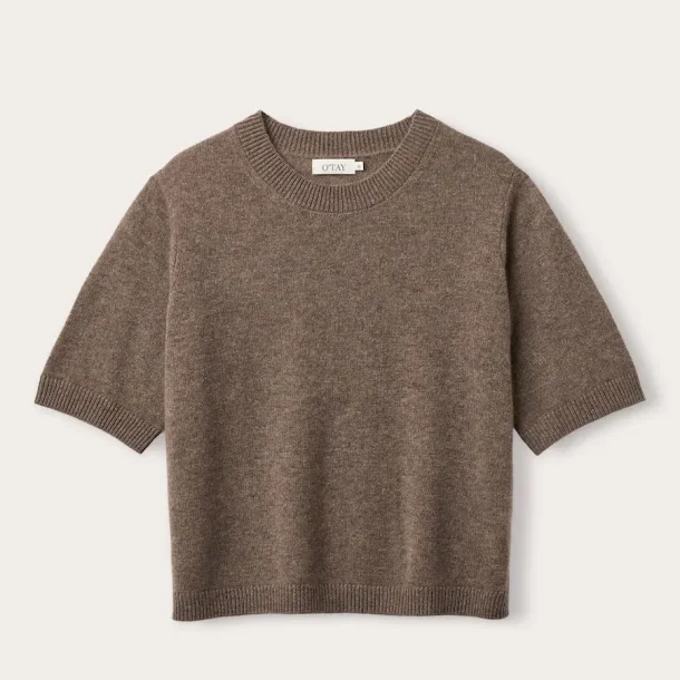 Laura T-Shirt - Brownstone