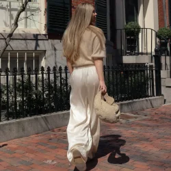 Ronja Pants - Champagne