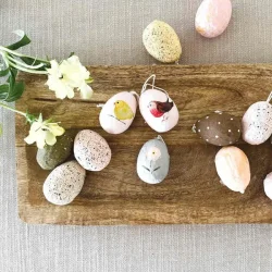 P�ske�g rosa-brun