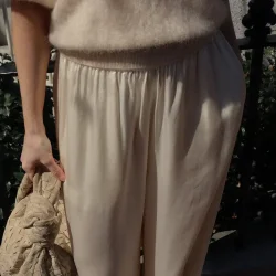 Ronja Pants - Champagne