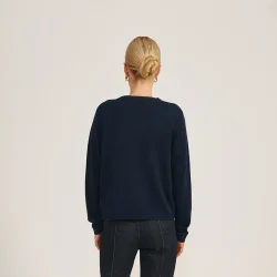 Rubie Blouse - Navy
