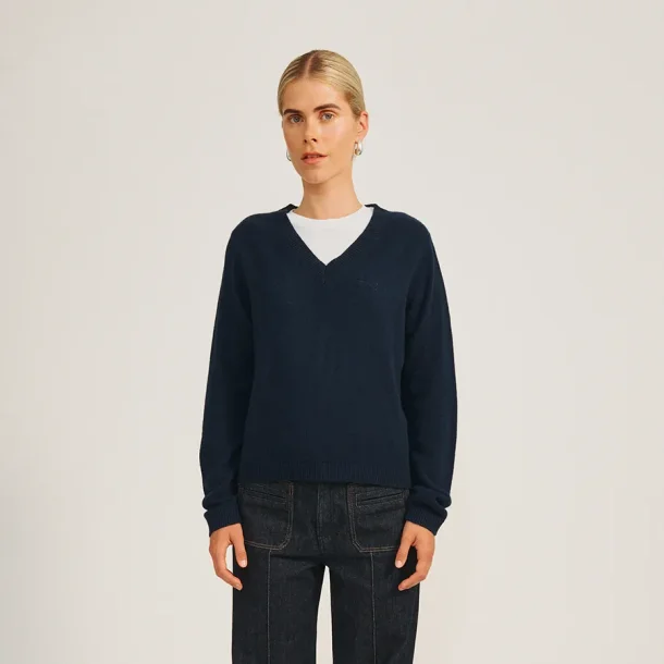 Rubie Blouse - Navy