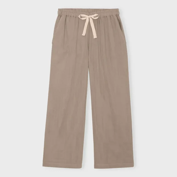 Vivienne bukser - Mocha Marinque