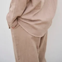 Vivienne bukser - Mocha Marinque