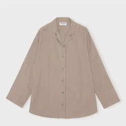 Vivienne - skjorte Mocha Maringue