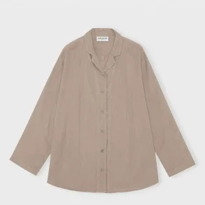 Vivienne - skjorte Mocha Maringue