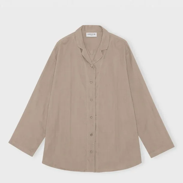 Vivienne - skjorte Mocha Maringue