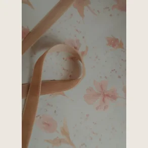 Velourb�nd lys brun