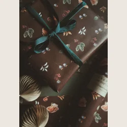 Gavepapir med egern - 3 ark