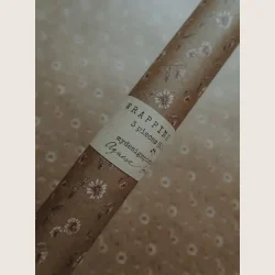 Gavepapir Daisie - 3 ark