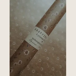 Gavepapir Daisie - 3 ark