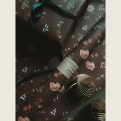 Gavepapir med egern - 3 ark