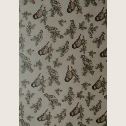 Gavepapir fugle - 3 ark