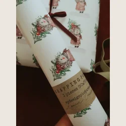 Gavepapir pindsvin - 3 ark