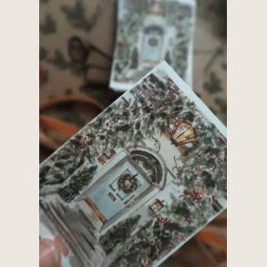 Juled�r - lille kort 