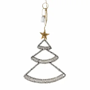 Juletr� h�ngende 