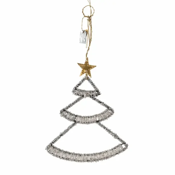 Juletr� h�ngende 