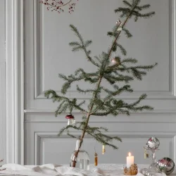 Mushroom � r�d glasornament