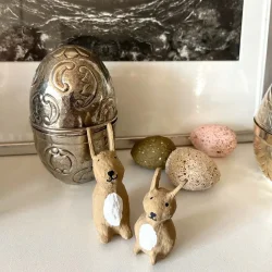 P�ske�g rosa-brun