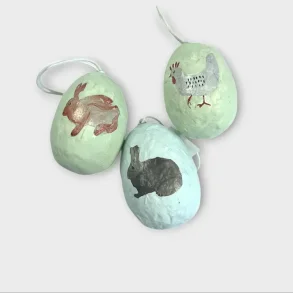 P�ske�g med gr�nlige nuancer 