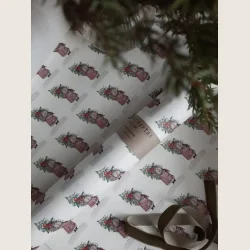 Gavepapir pindsvin - 3 ark