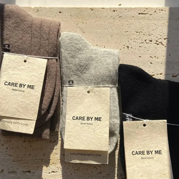 Smooth feet str�mper - Dark sand