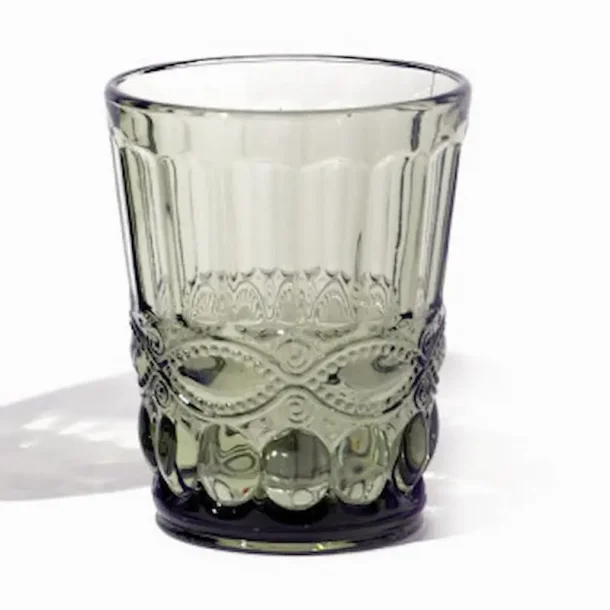 Vintage glas - oliven