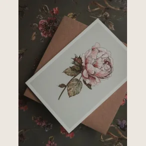 Vintage rose